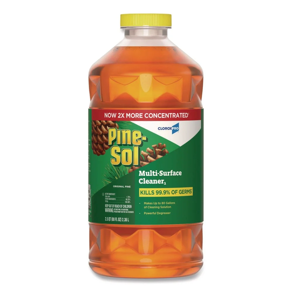 Pine-Sol CloroxPro 80 oz. Concentrated Multi-Surface Disinfectant Cleaner - Original Pine