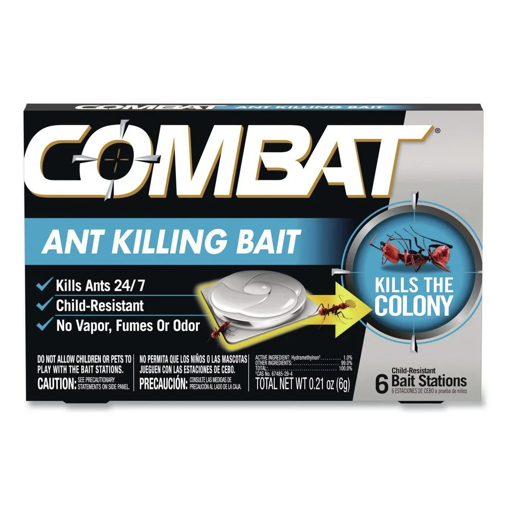 Combat Combat Child-Resistant Ant Killing System (72/Carton)