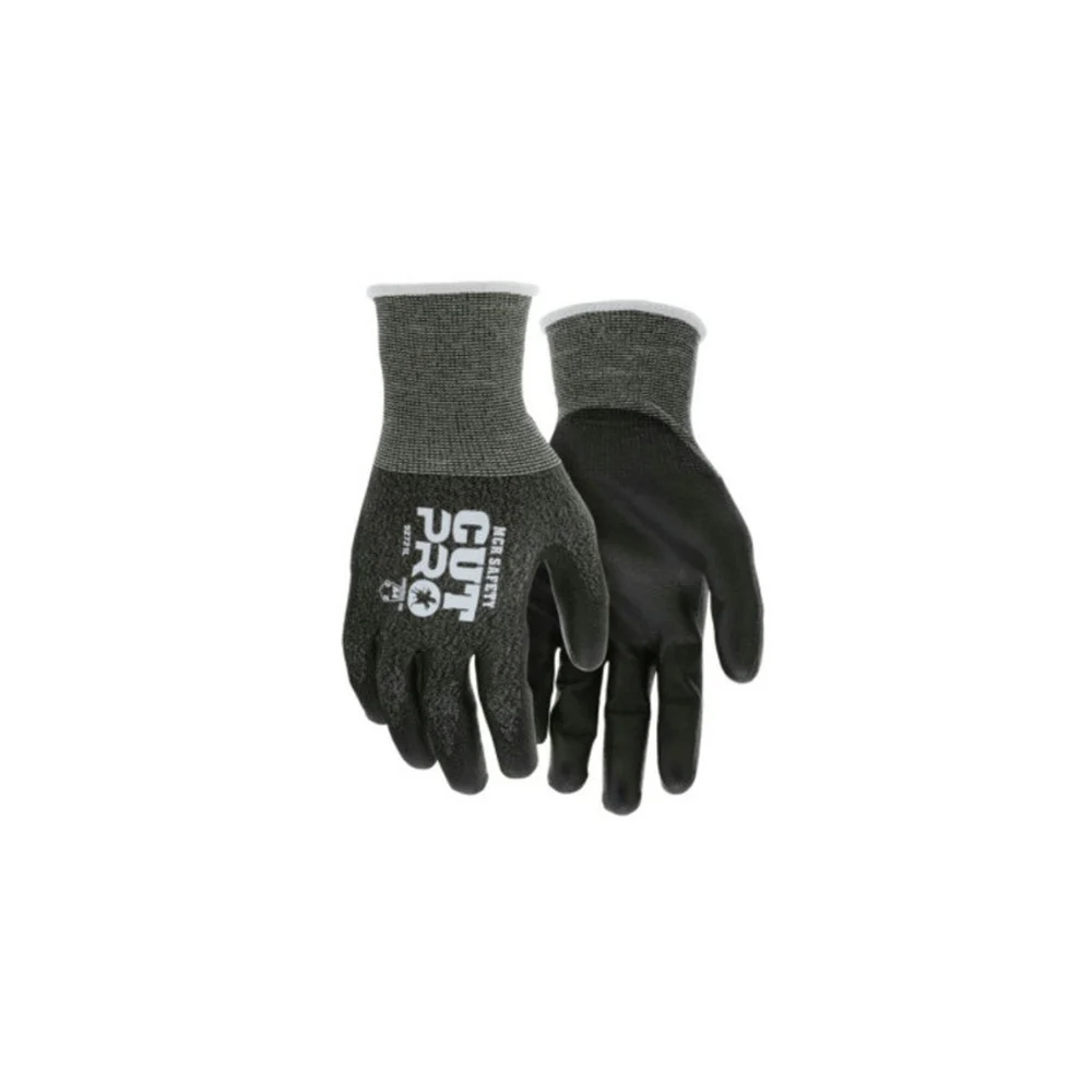MCR Safety Cut Pro 92721 Gloves - X-Small Black (1-Dozen)