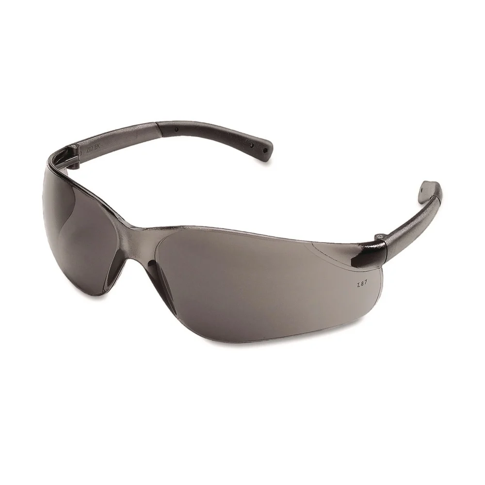 MCR Safety BearKat Wraparound Safety Glasses - Gray Lens (12/Box)