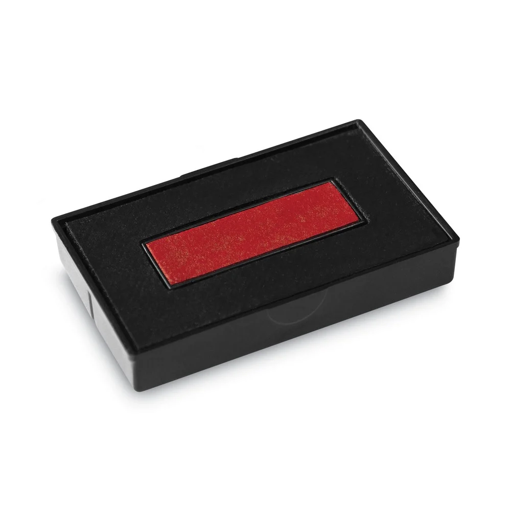 Cosco Felt Replacement Ink Pad for 2000PLUS Economy Message Dater - Red/Blue