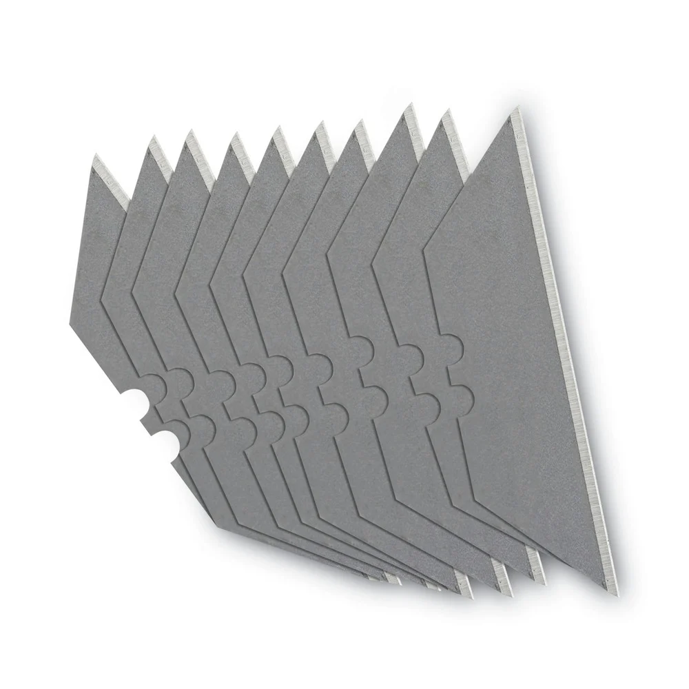 Cosco 091470 Heavy-Duty Utility Knife Blades (10/Pack)