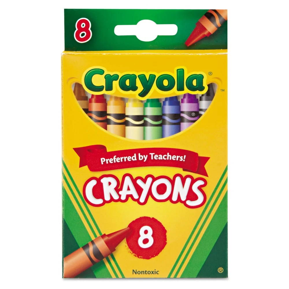 Crayola Classic Color Crayons (8/Box)