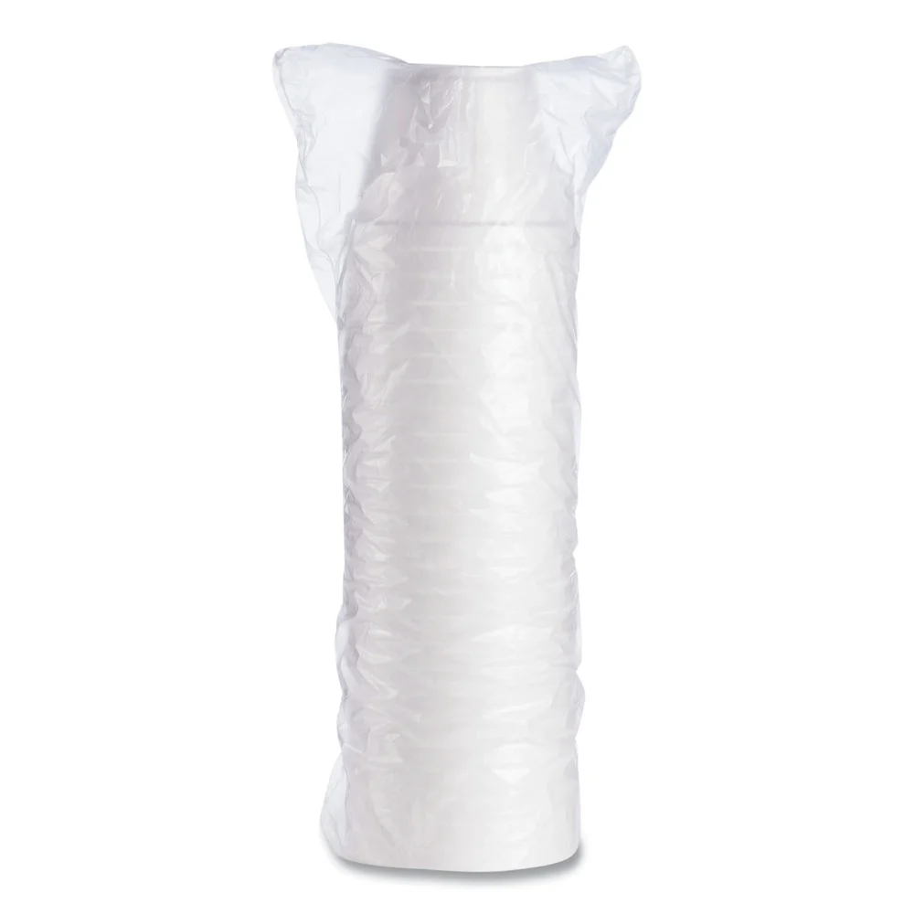 Dart 12SJ20 12 oz. Foam Food Containers - White (500/Carton)