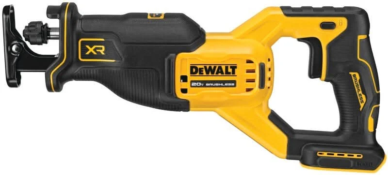 DeWalt 20V MAX XR Brushless Cordless Reciprocating Saw, Tool Only
