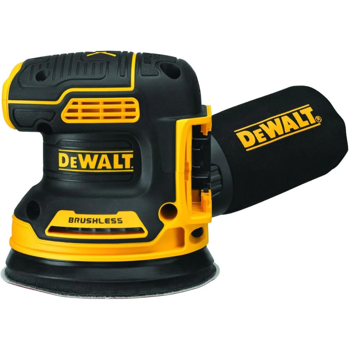 DeWalt 20V MAX XR Brushless 5" Cordless Sander, Tool Only