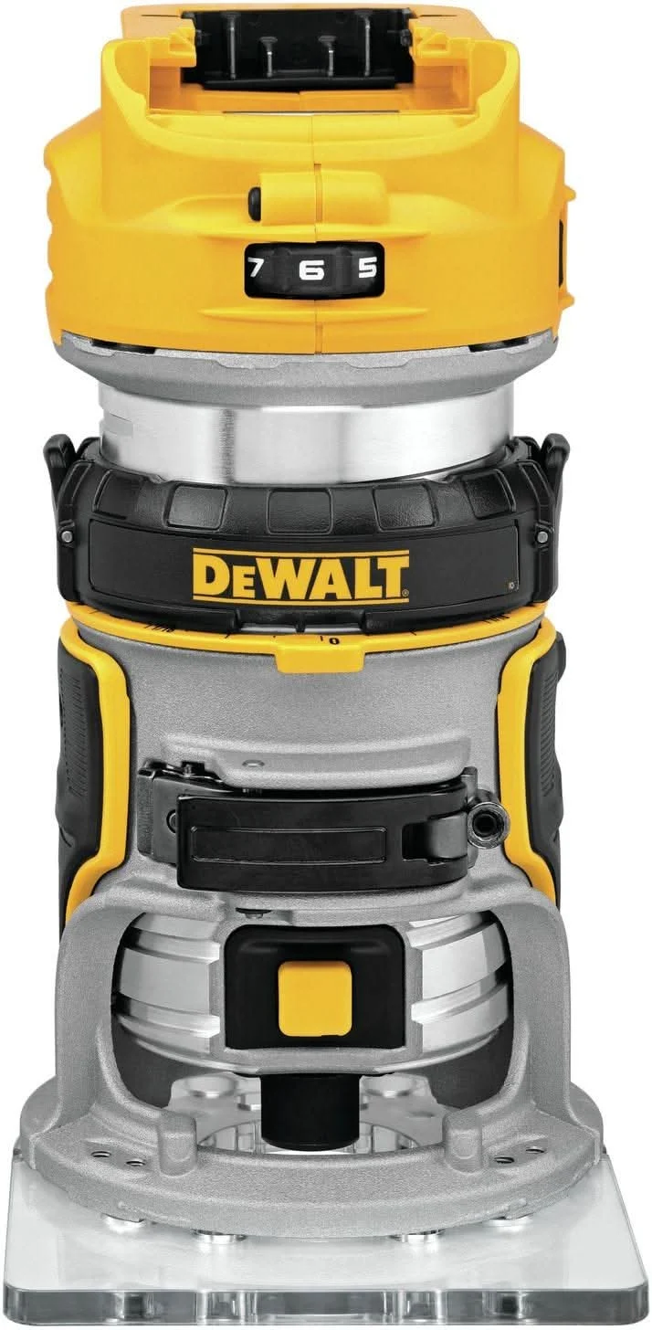 DeWalt 20V MAX XR Brushless Cordless Compact Router, Tool Only