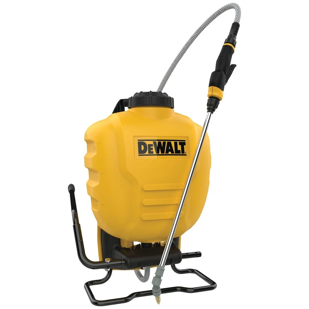 Dewalt 4 Gallon Internal Piston Pump Backpack Sprayer