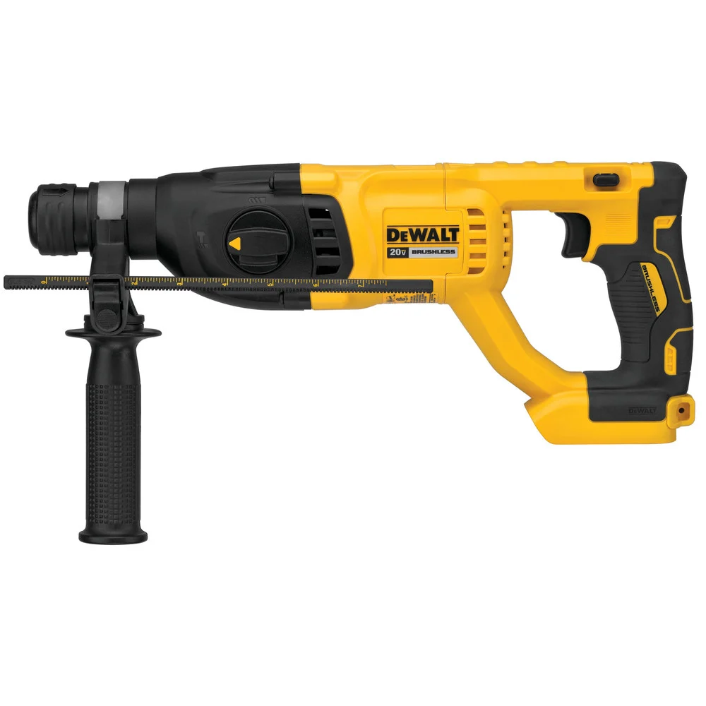 Dewalt DCH133B 20V MAX Lithium-Ion Brushless 1 in. Cordless D-Handle Rotary Hammer (Tool Only)