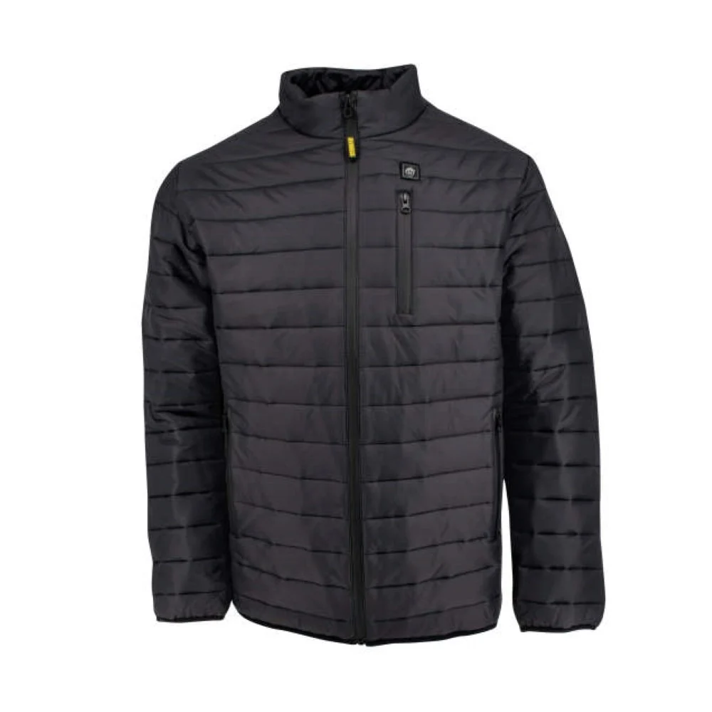 Dewalt 20V MAX Lithium-Ion Men's Lightweight Puffer Heated Jacket Kit - Medium, Black - DCHJ093D1-M