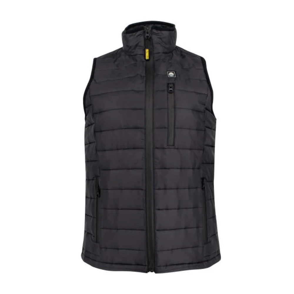 Dewalt 20V MAX Lithium-Ion Women's Lightweight Puffer Heated Vest Kit - Medium, Black - DCHV094D1-M