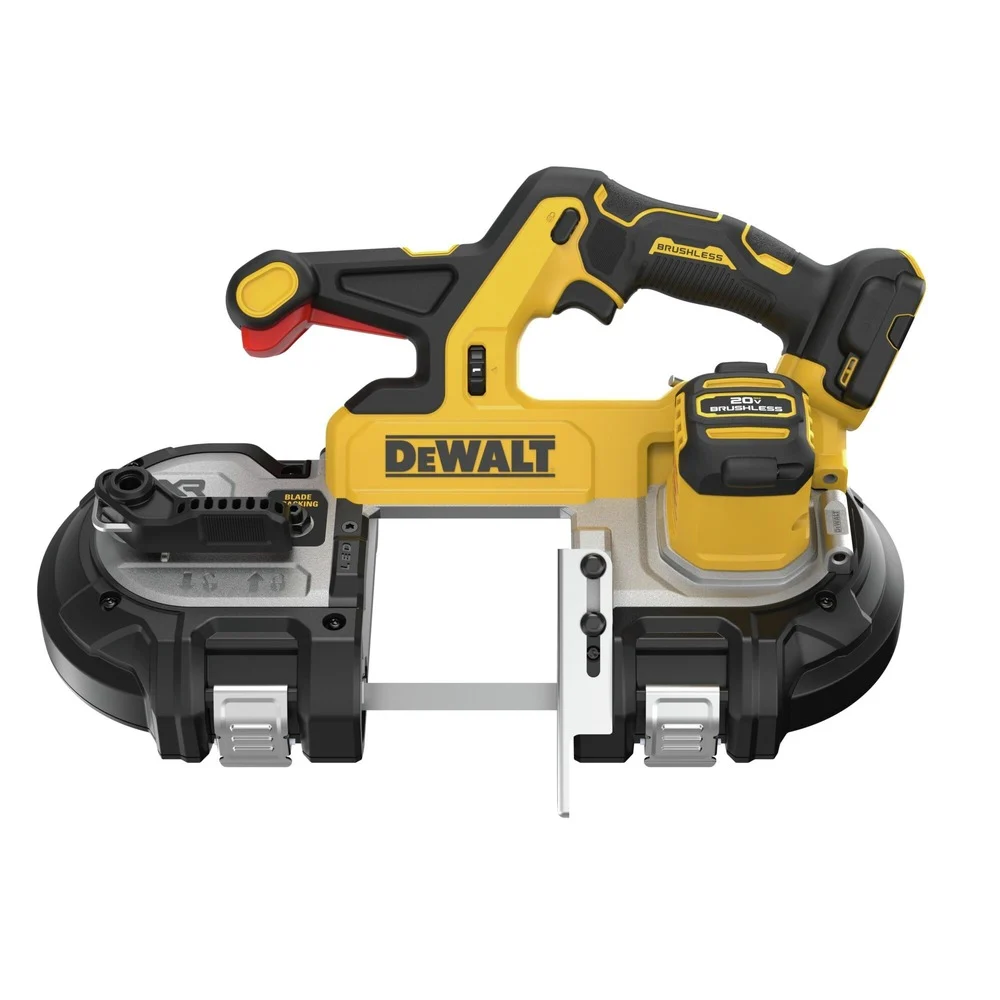 Dewalt 20V MAX XR Brushless Dual Trigger Lithium-Ion Cordless Mid-Size Bandsaw (Tool Only)