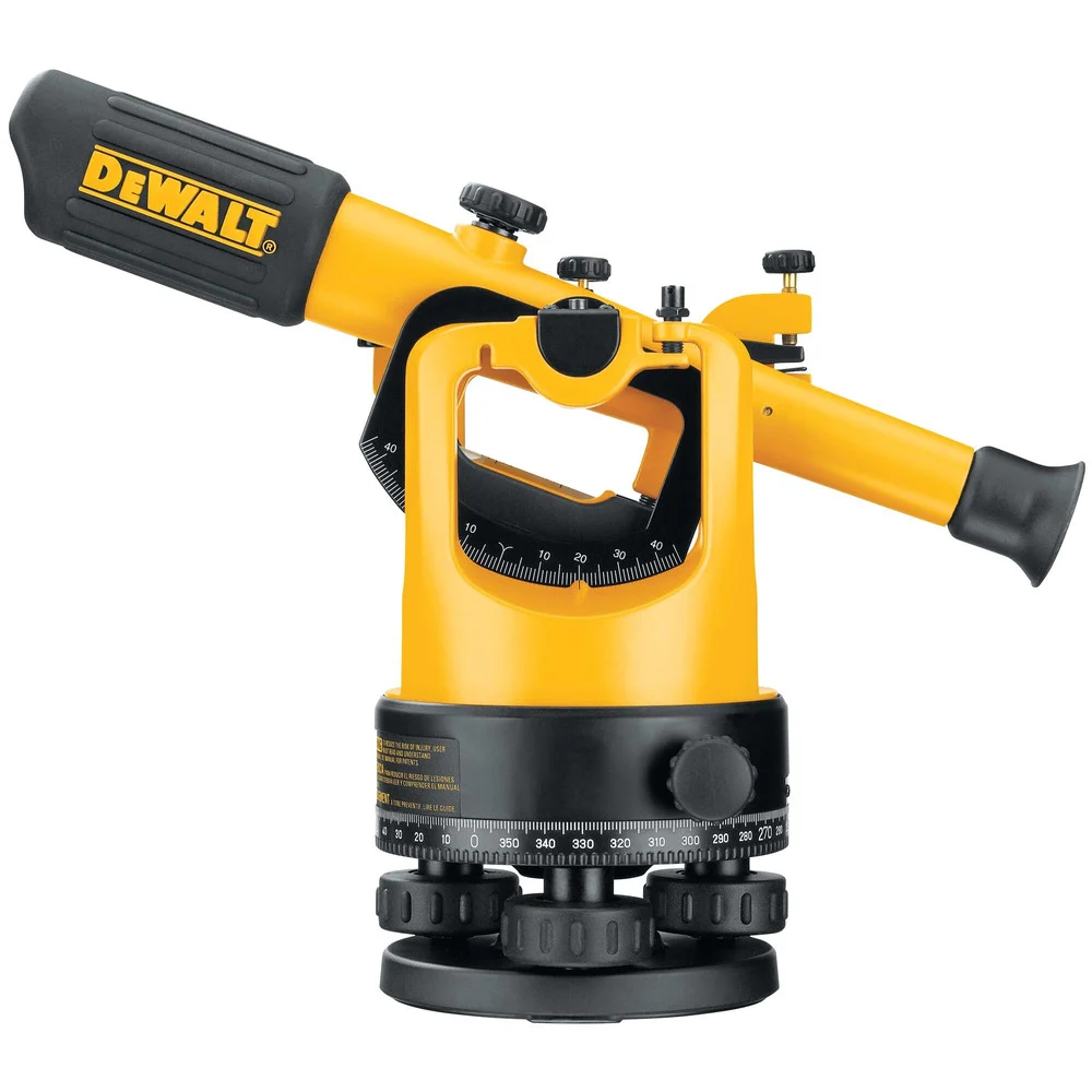Dewalt 20X Magnification Transit Level Package