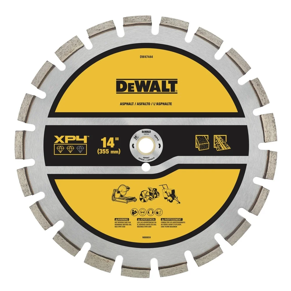 Dewalt 14 in. XP4 Asphalt Segmented Diamond Blade