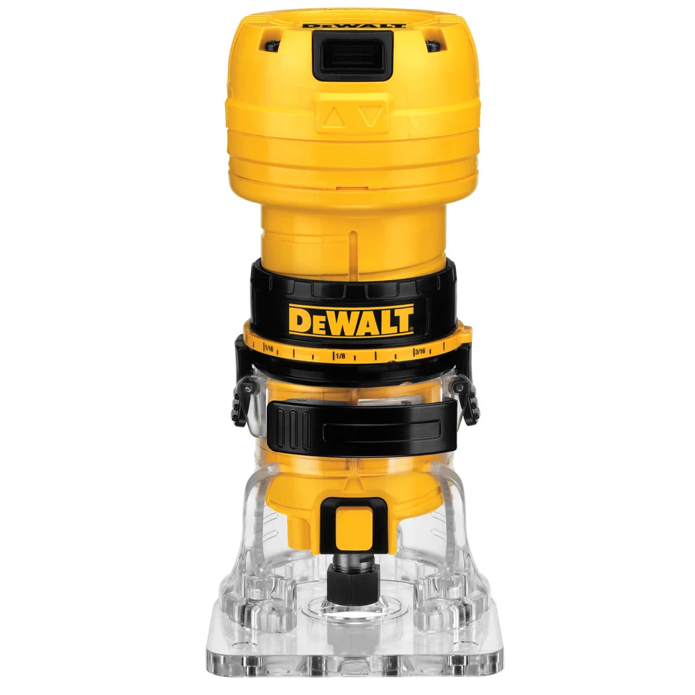 Dewalt 4.5 Amp Single Speed 1/4 in. Laminate Trimmer