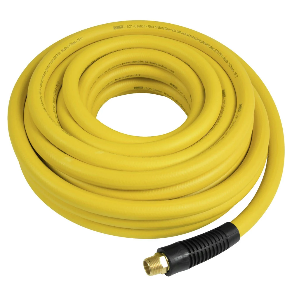 Dewalt DXCM012-0203 1/2 in. x 50 ft. Premium Rubber Hose
