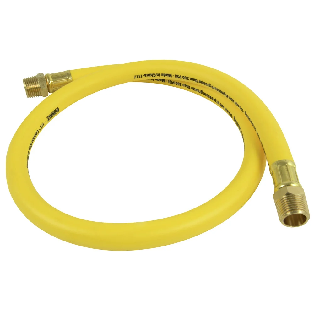 Dewalt DXCM012-0210 1/2 in. x 3 ft. Premium Hybrid Whip Hose