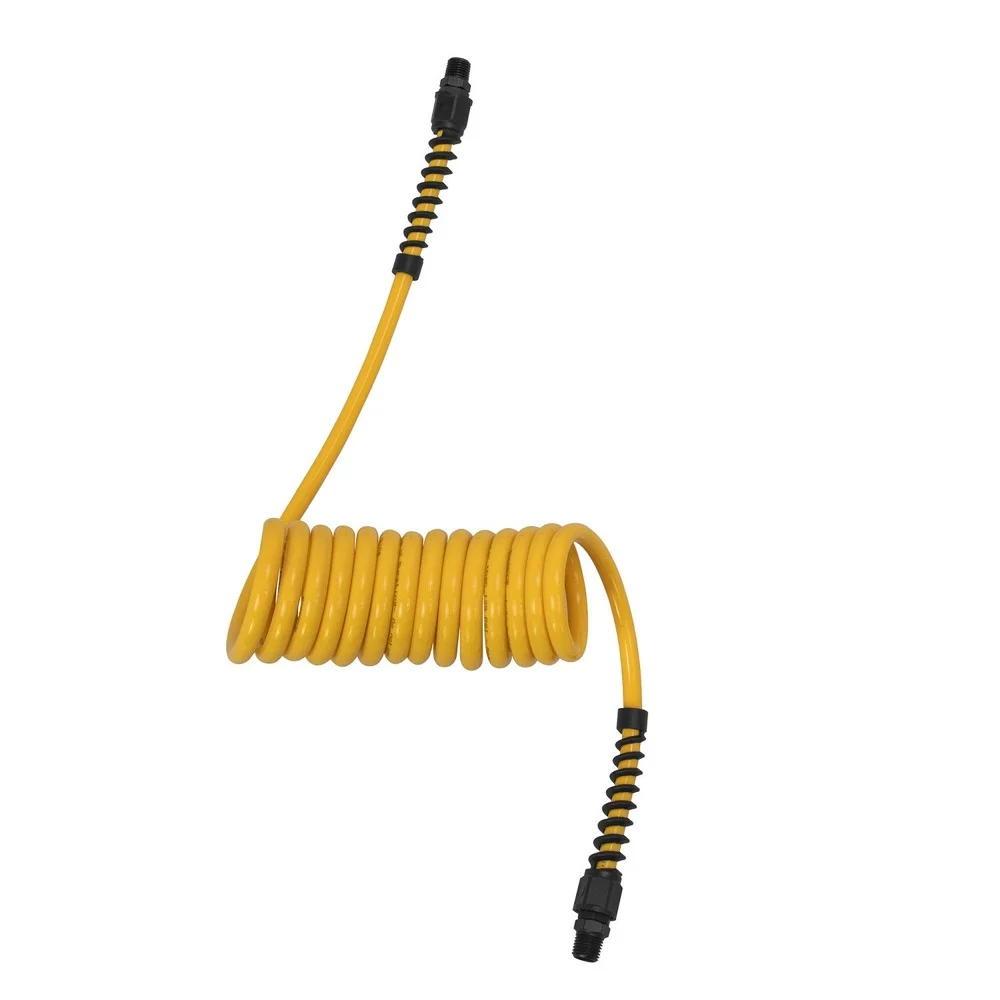 Dewalt 1/4 in. x 10 ft. MNPT Polyurethane Recoil Hose - DXCM012-0228