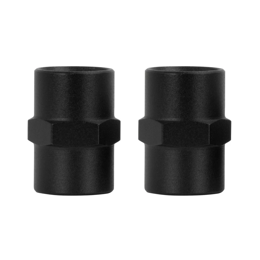 Dewalt 2-Piece 1/4 in. FNPT x 1/4 in. FNPT Hex Connector - DXCM024-0403