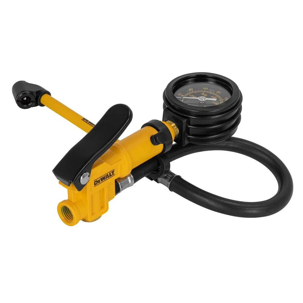 Dewalt Inflator with 2 in. Analog Gauge and 12 in. Hose - DXCM024-0405