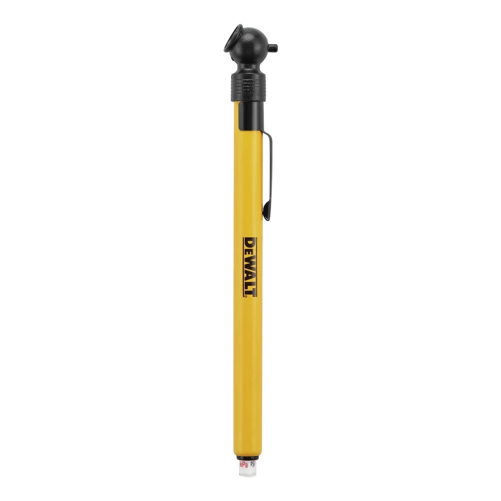 Dewalt 10-70 PSI Pencil Tire Pressure Gauge with Tread Depth Gauge - DXCM032-0163