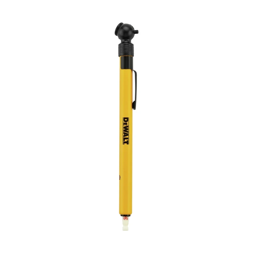 Dewalt 5-50 PSI Tractor Tire Pressure Gauge for Air/Water Filled Tires - DXCM032-0164