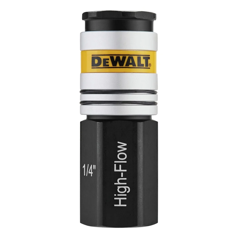 Dewalt 3/8 in. FNPT to 1/4 in. Body Flow High Flow Coupler - DXCM036-0216