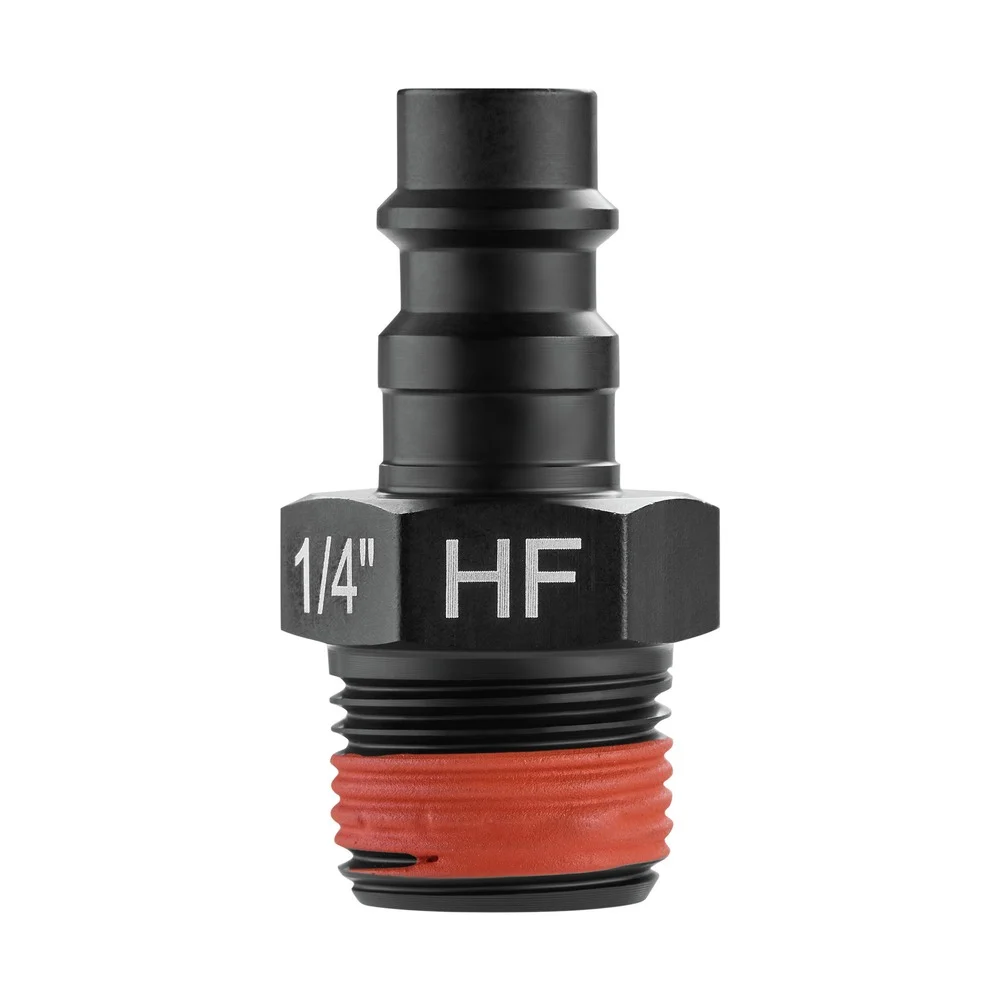 Dewalt (2-Piece) 3/8 in. NPT 1/4 in. Flow Male High Flow Plug - DXCM036-0219