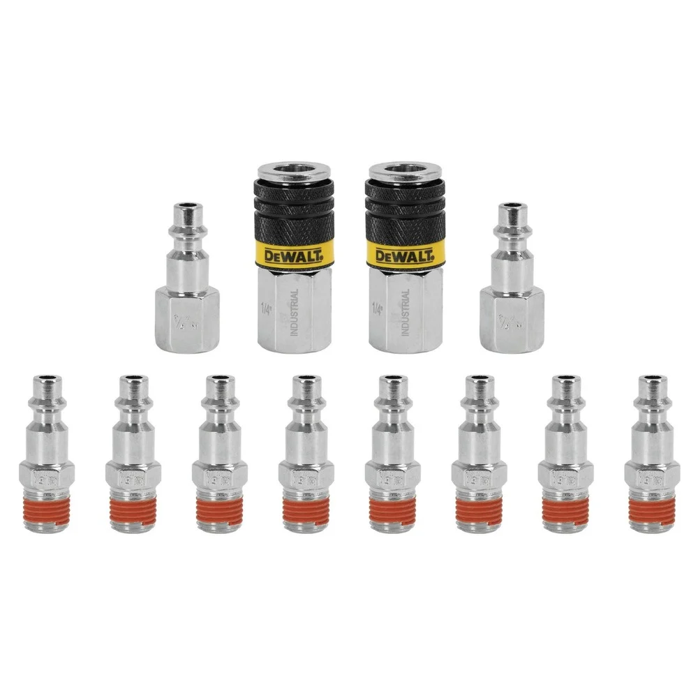 Dewalt (12-Piece) Industrial Couplers and Plugs - DXCM036-0226