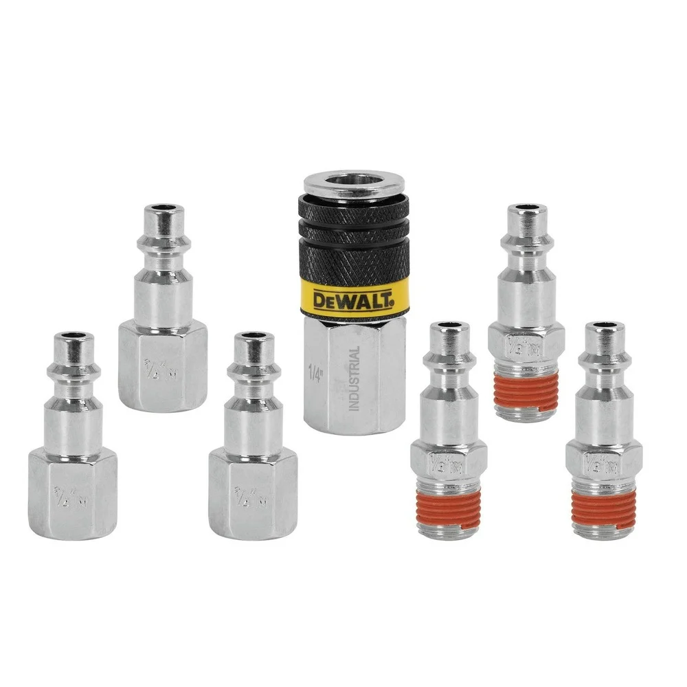 Dewalt (7-Piece) Industrial Couplers and Plugs - DXCM036-0227