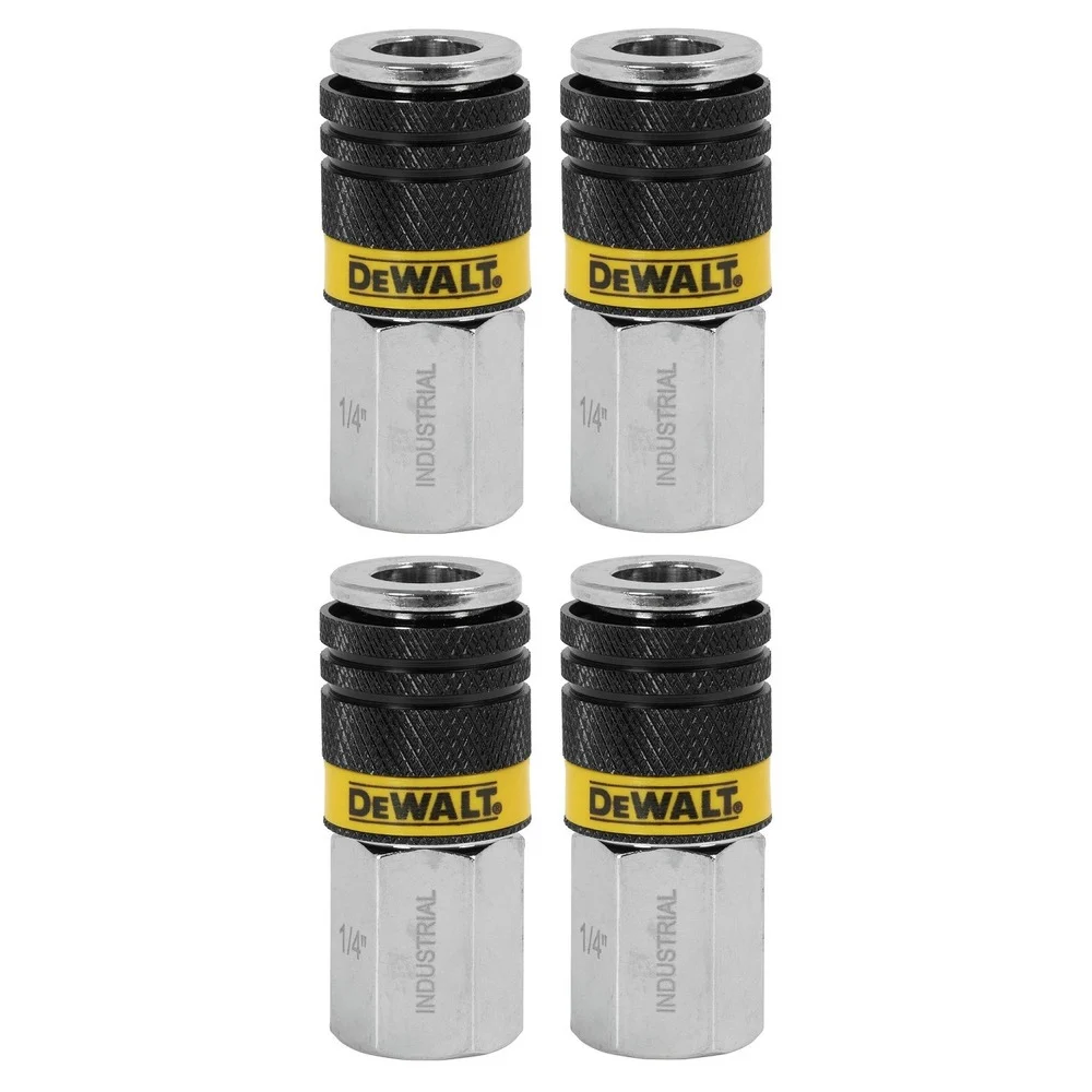 Dewalt 4-Piece Industrial Female Couplers - DXCM036-0228