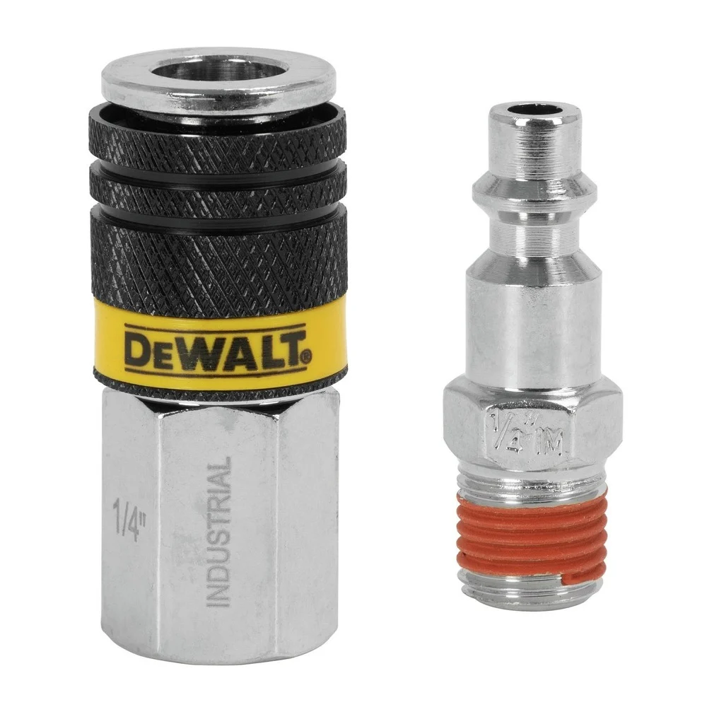 Dewalt (2-Piece) Industrial Coupler and Plugs - DXCM036-0229