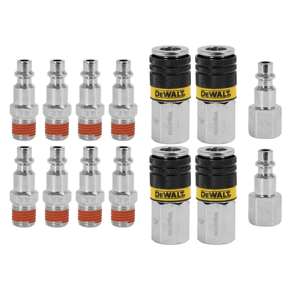 Dewalt (14-Piece) Industrial Coupler and Plugs - DXCM036-0232
