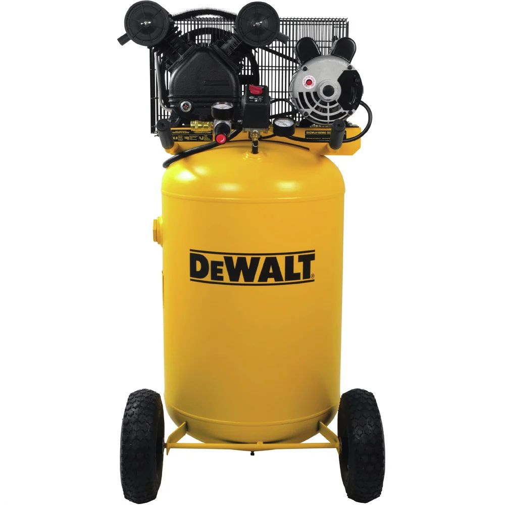 Dewalt DXCMLA1683066 1.6 HP 30 Gallon Oil-Lube Portable Corded Air Compressor
