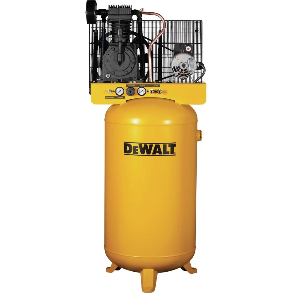 Dewalt 5 HP 80 Gallon Oil-Lube Vertical Stationary Air Compressor - DXCMV5048055.1
