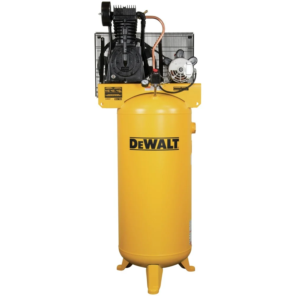 Dewalt 5 HP 60 Gallon Oil-Lube Stationary Air Compressor - DXCMV5076055