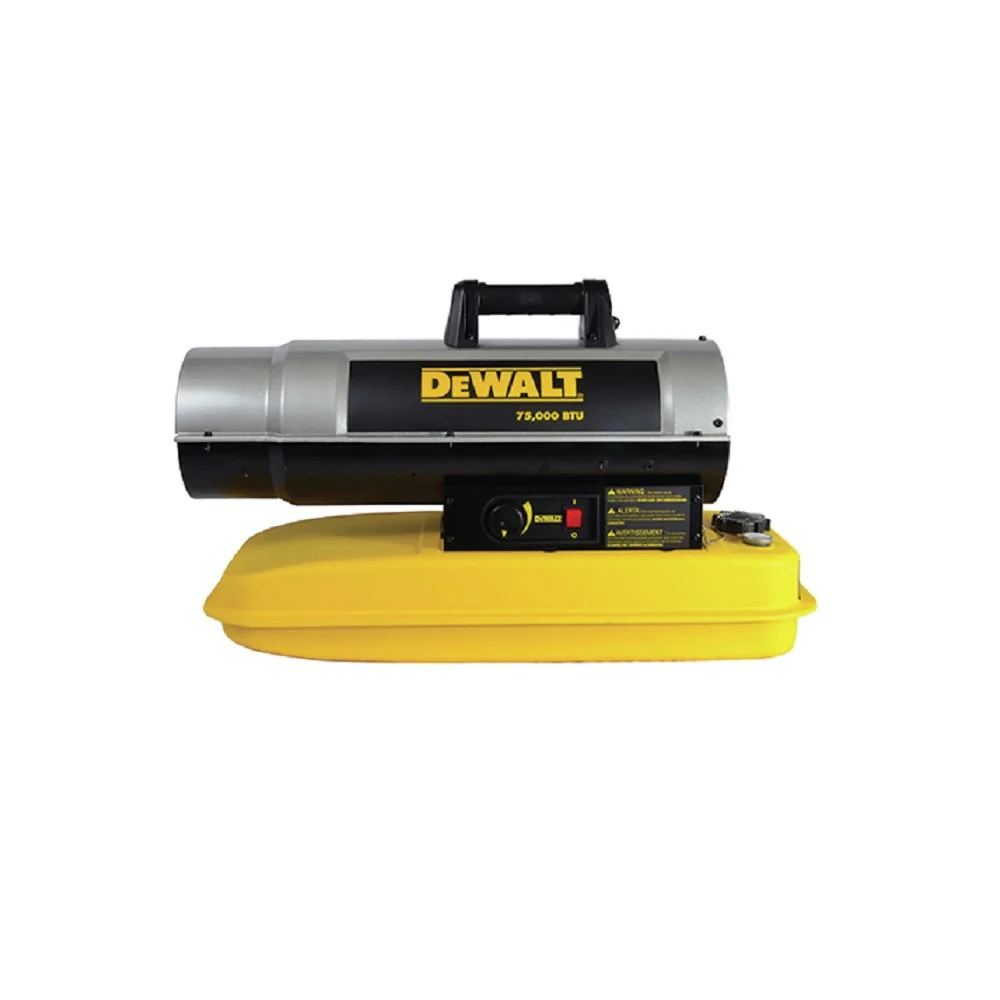 Dewalt DXH75KT DXH75KT 75000 BTU Per Hour Forced Air Kerosene Construction Heater