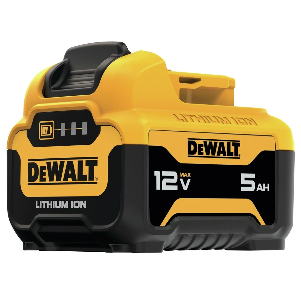 Factory Reconditioned Dewalt 12V MAX 5 Ah Lithium-Ion Battery