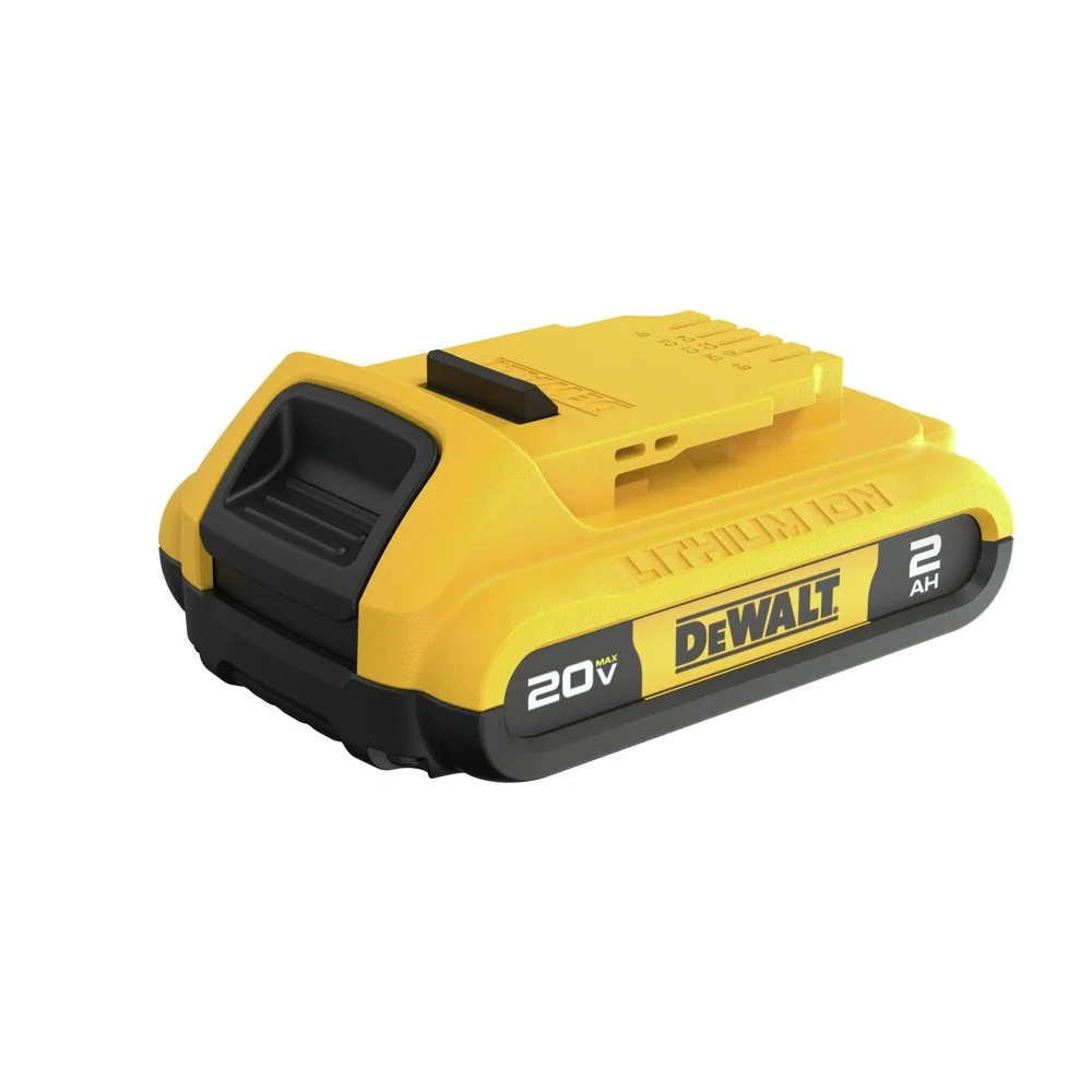 Factory Reconditioned Dewalt 20V MAX Compact 2 Ah Lithium-Ion Battery
