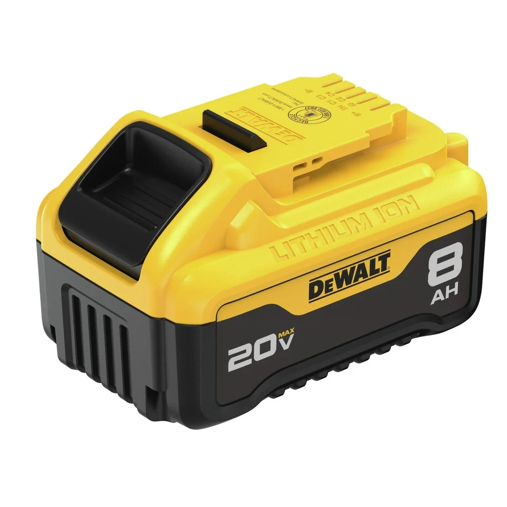 Factory Reconditioned Dewalt 20V MAX 8 Ah Lithium-Ion Battery