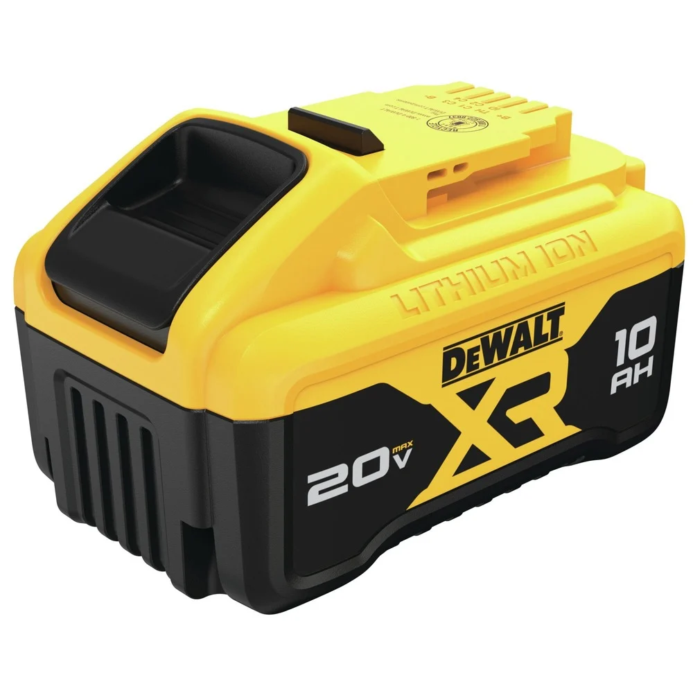 Factory Reconditioned Dewalt 20V MAX 10 Ah Lithium-Ion Battery