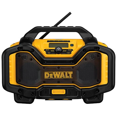 Factory Reconditioned Dewalt DCR025R Lithium-Ion Cordless Jobsite Radio Charger with Bluetooth