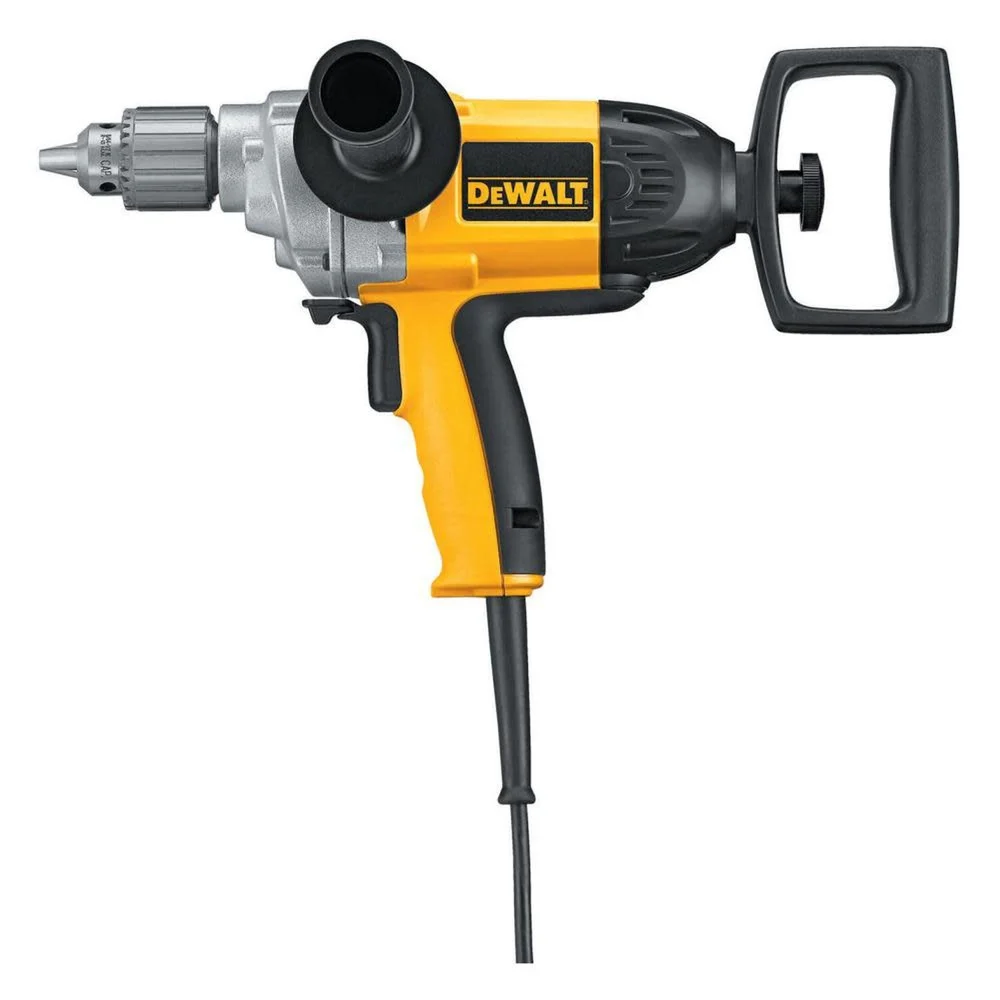 Factory Reconditioned Dewalt 9 Amp 0 - 550 RPM 1/2 in. Corded Drill with Spade Handle