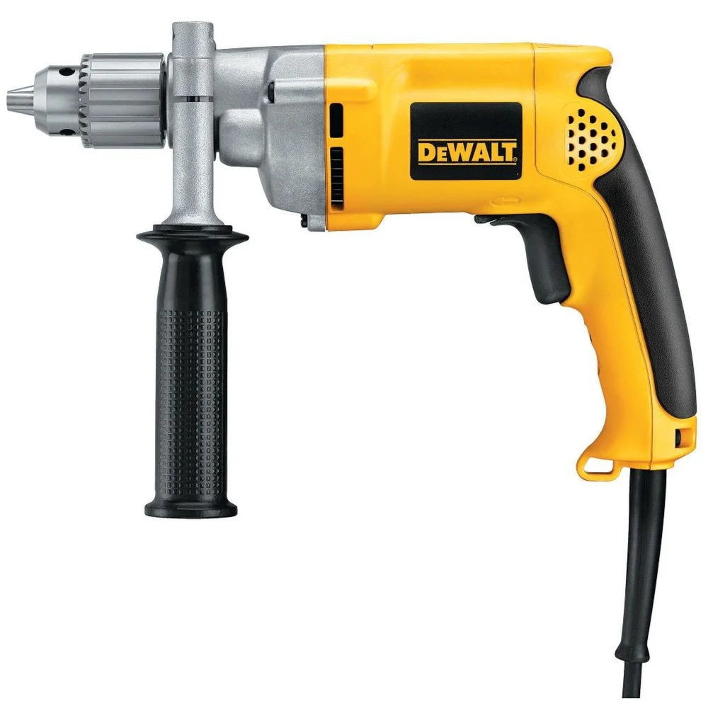 Factory Reconditioned Dewalt 7.8 Amp 0 to 850 RPM Variable Speed 1/2 in. Corded Drill