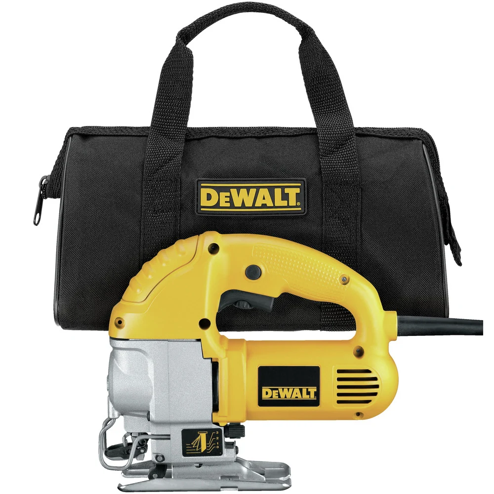 Factory Reconditioned Dewalt 5.5 Amp 1 in. Compact Jigsaw Kit