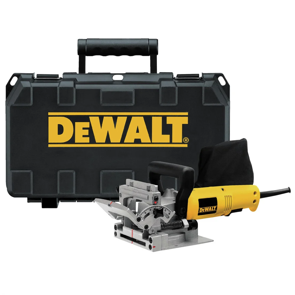 Factory Reconditioned Dewalt 120V 6.5 Amp 10,000 RPM Corded Plate Joiner