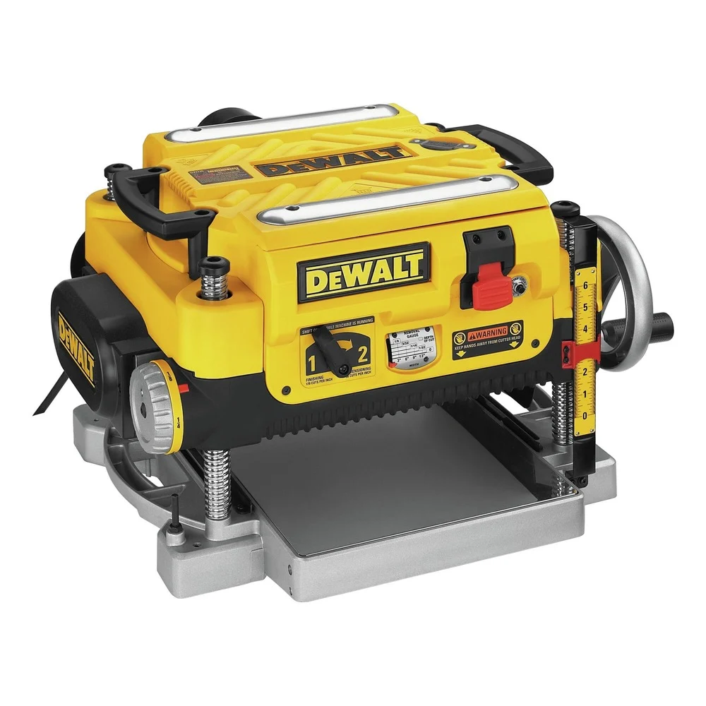 Factory Reconditioned Dewalt 15 Amp 13 in. Three Knife 2-Speed Thickness Corded Planer