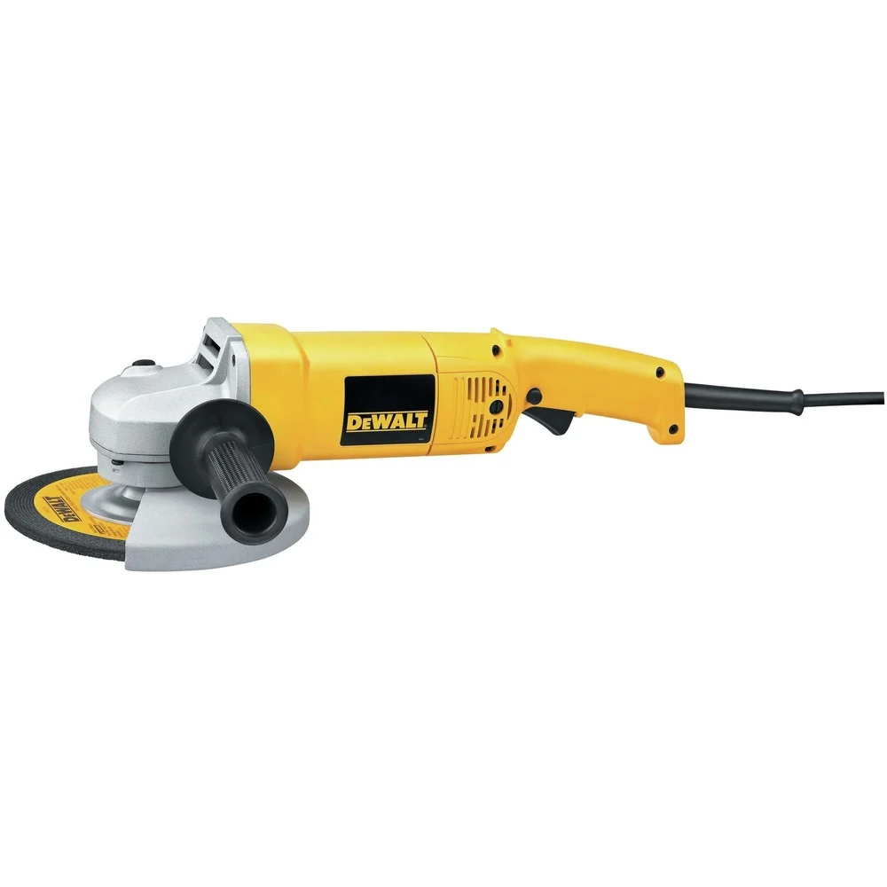 Factory Reconditioned Dewalt 13 Amp 7 in. Corded Medium Angle Grinder