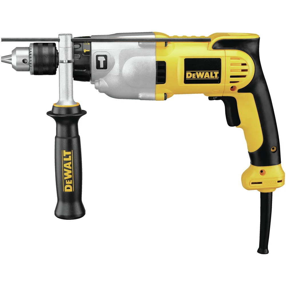 Factory Reconditioned Dewalt 120V 10 Amp Variable Speed Dual-Mode 1/2 in. Corded Hammer Drill