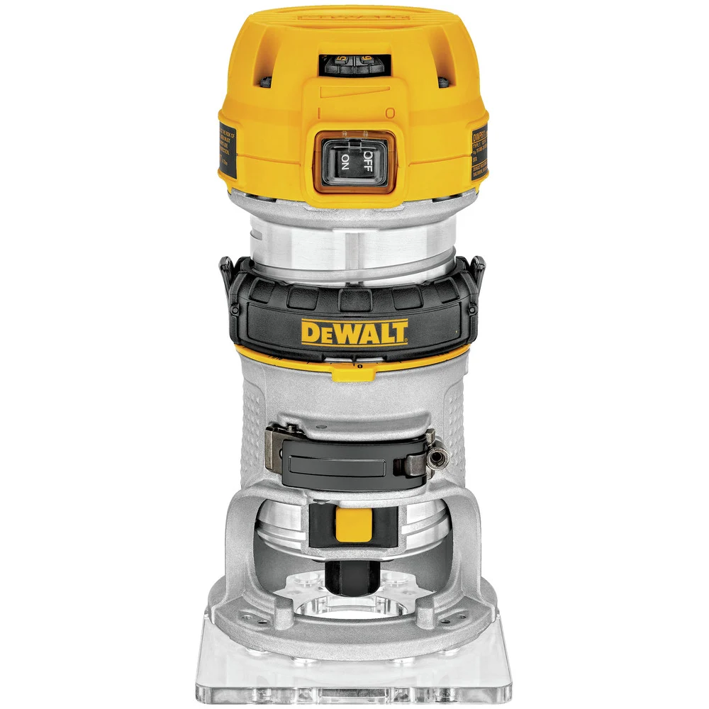 Factory Reconditioned Dewalt 1-1/4 HP Max Torque Variable Speed Compact Router